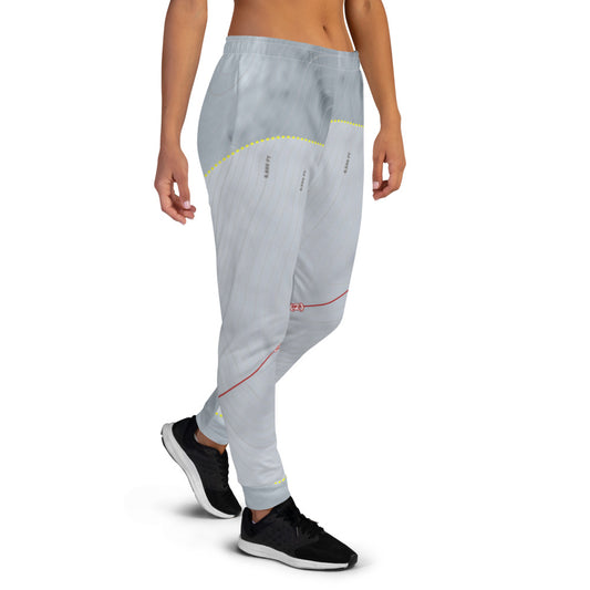 Elko Snobowl, Nevada Ski Trail Map Women's Mid-Layer - Powderaddicts