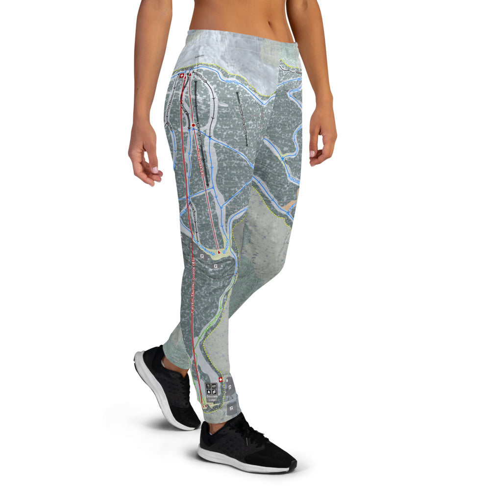 Belleayre, New York Ski Trail Map Women's Mid-Layer - Powderaddicts