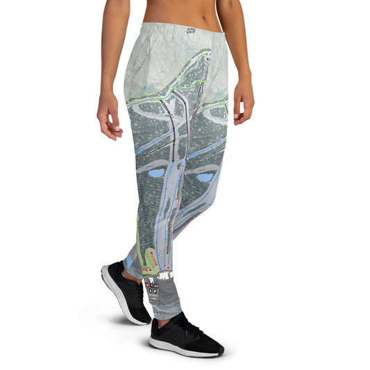 Catamount, New York Ski Trail Map Women's Mid-Layer - Powderaddicts