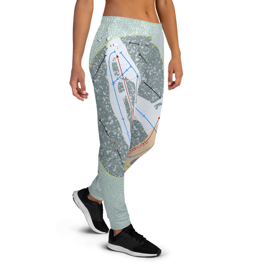 Alta Sierra, California Ski Trail Map Women's Mid-Layer - Powderaddicts