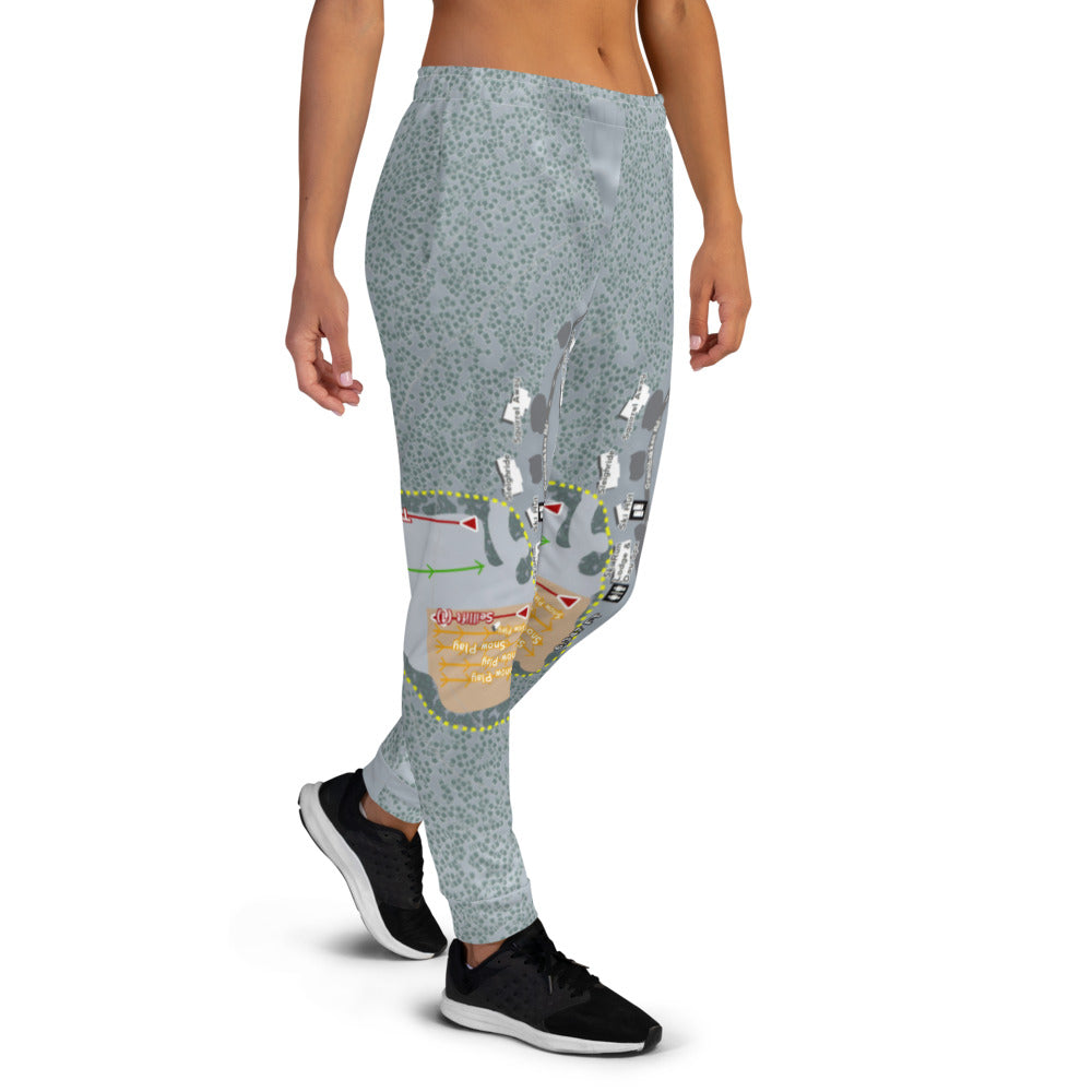 Granlibakken, California Ski Trail Map Women's Mid-Layer - Powderaddicts