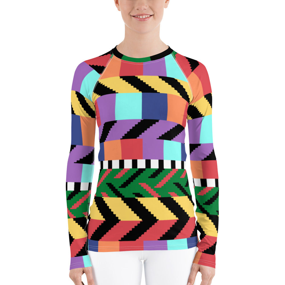 Women's Base Layer Top - Powderaddicts