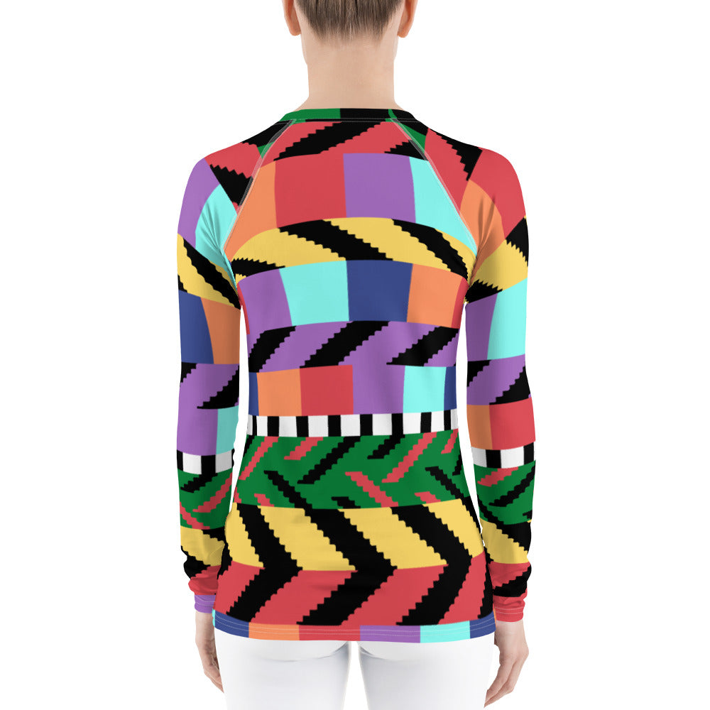 Women's Base Layer Top - Powderaddicts