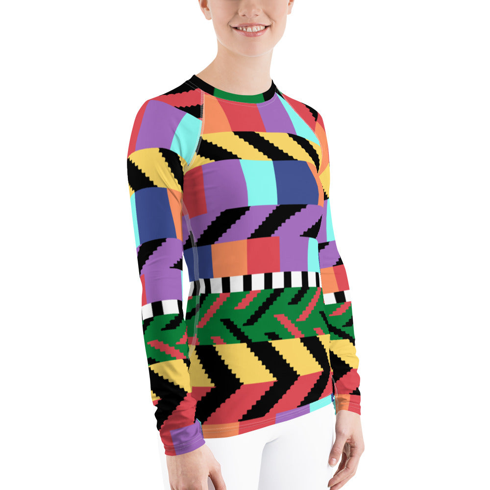 Women's Base Layer Top - Powderaddicts