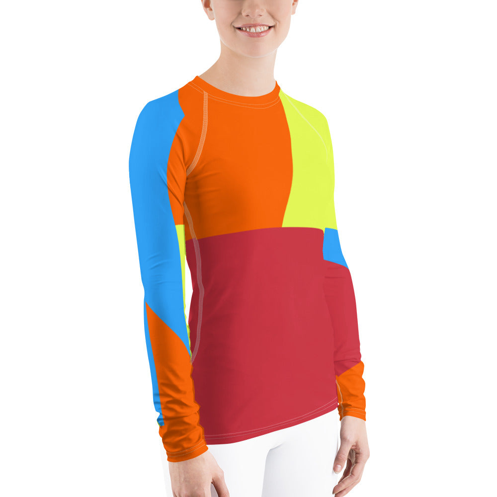 Women's Base Layer Top - Powderaddicts