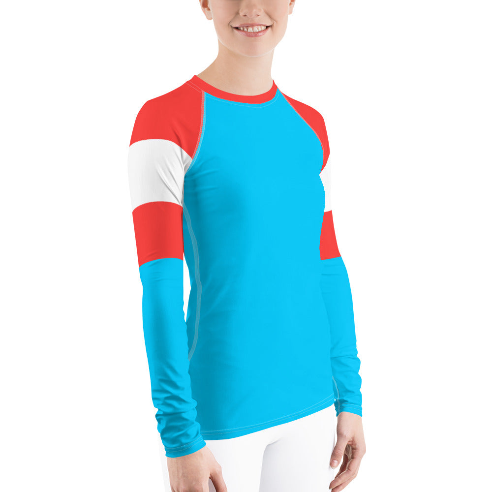Women's Base Layer Top - Powderaddicts