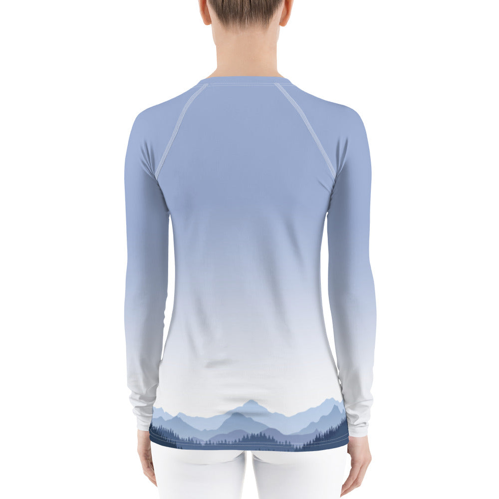 Women's Base Layer Top - Powderaddicts