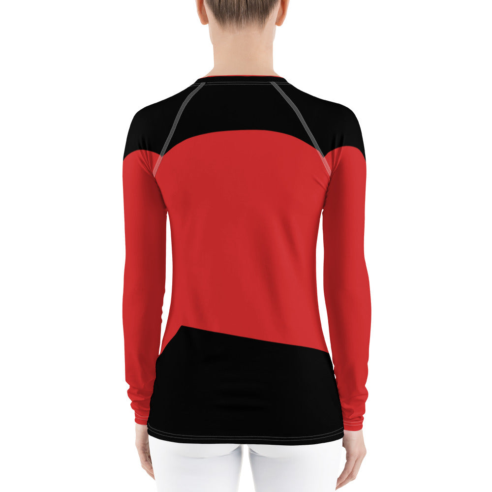 Women's Base Layer Top - Powderaddicts