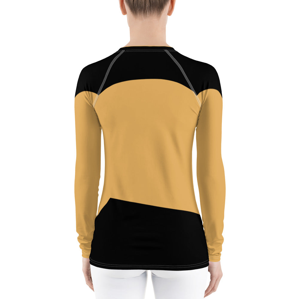 Women's Base Layer Top - Powderaddicts