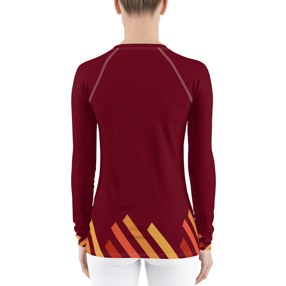 Women's Base Layer Top - Powderaddicts