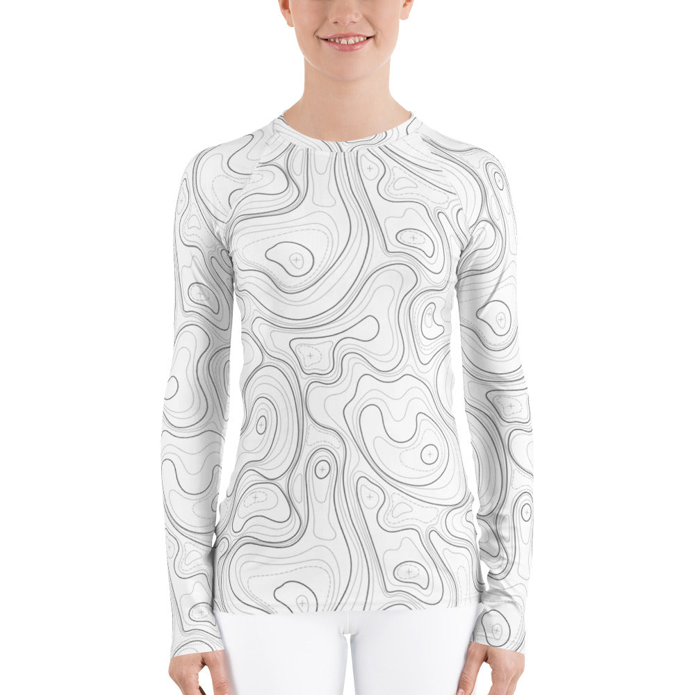 Women's Base Layer Top - Powderaddicts