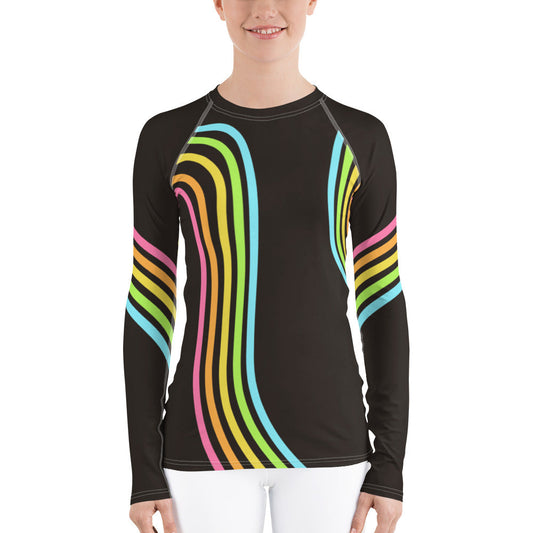Women's Base Layer Top - Powderaddicts