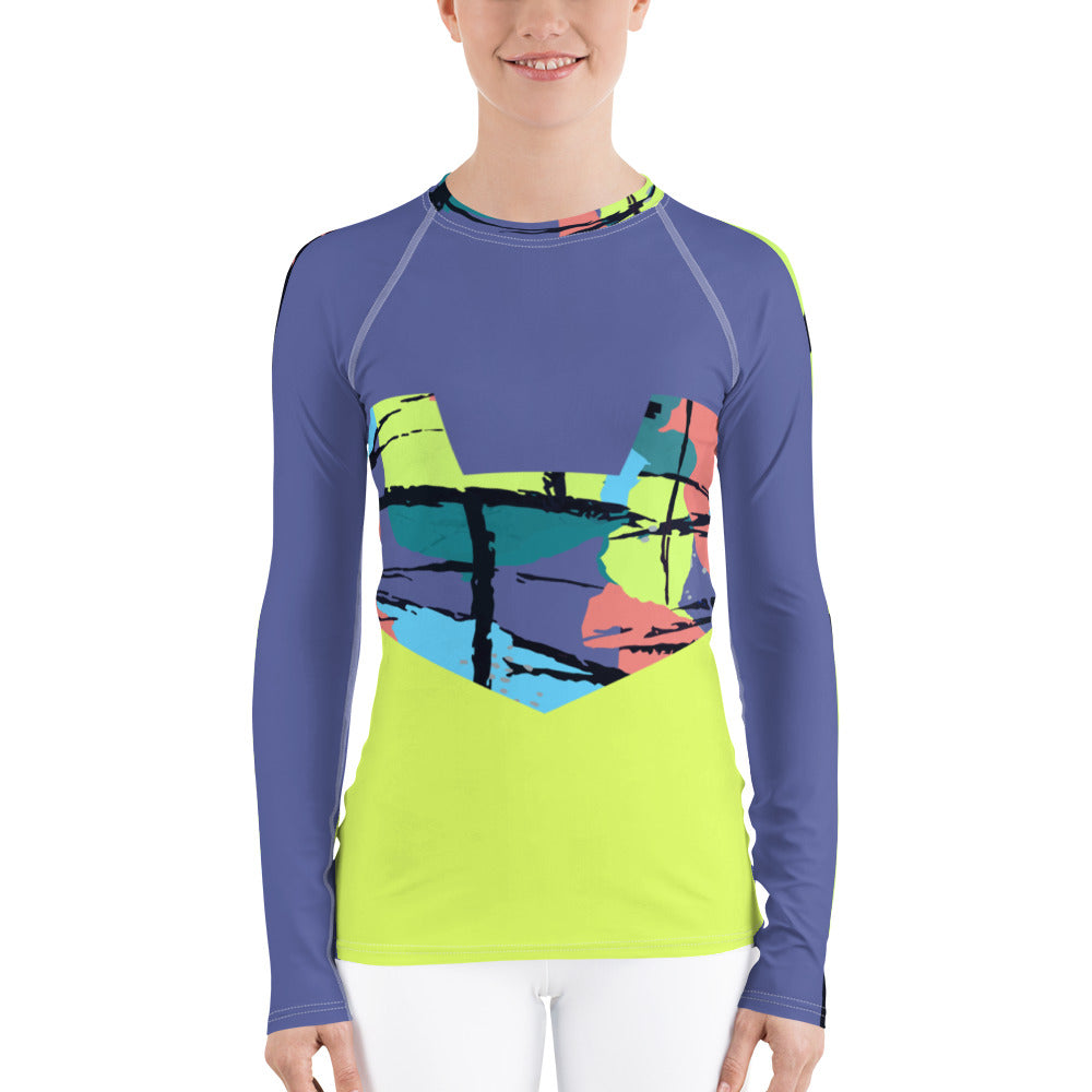 Women's Base Layer Top - Powderaddicts