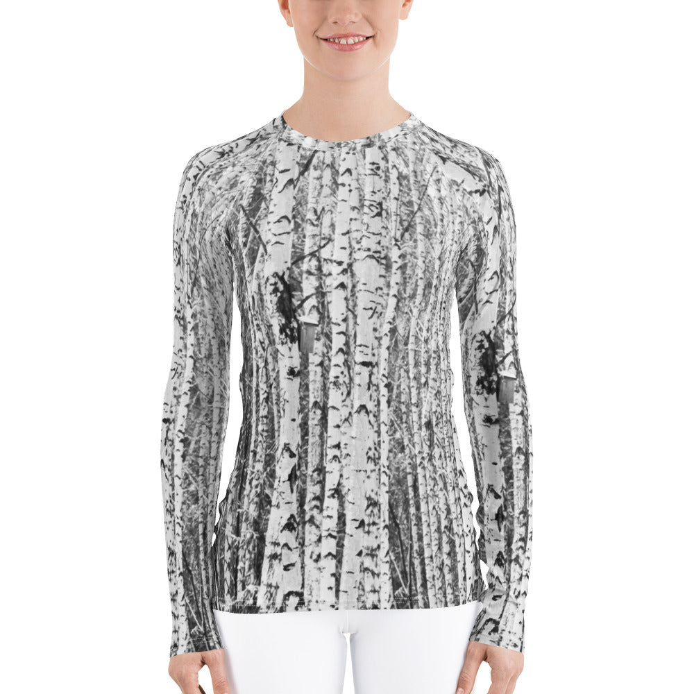 Women's Base Layer Top - Powderaddicts