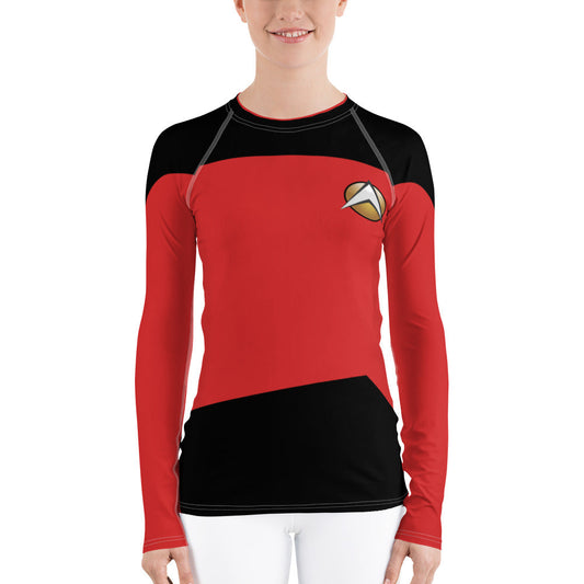 Women's Base Layer Top - Powderaddicts