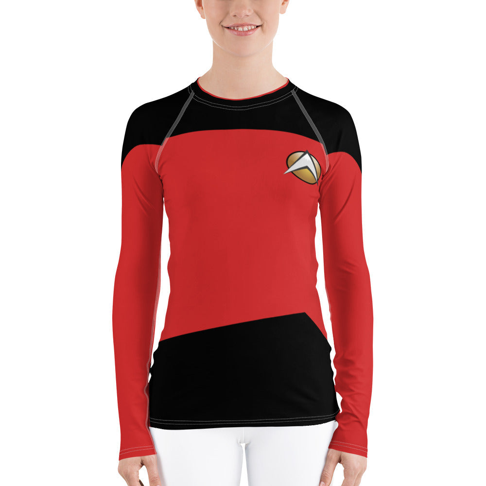 Women's Base Layer Top - Powderaddicts