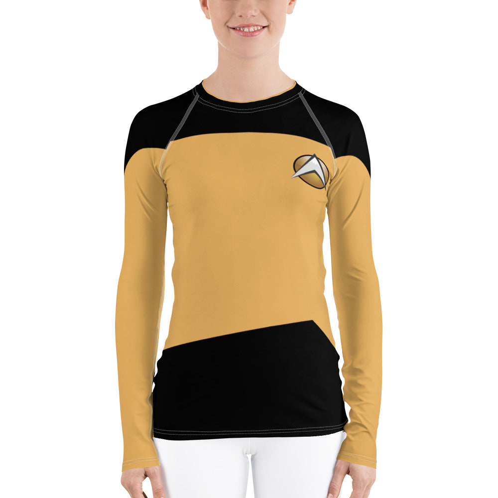 Women's Base Layer Top - Powderaddicts