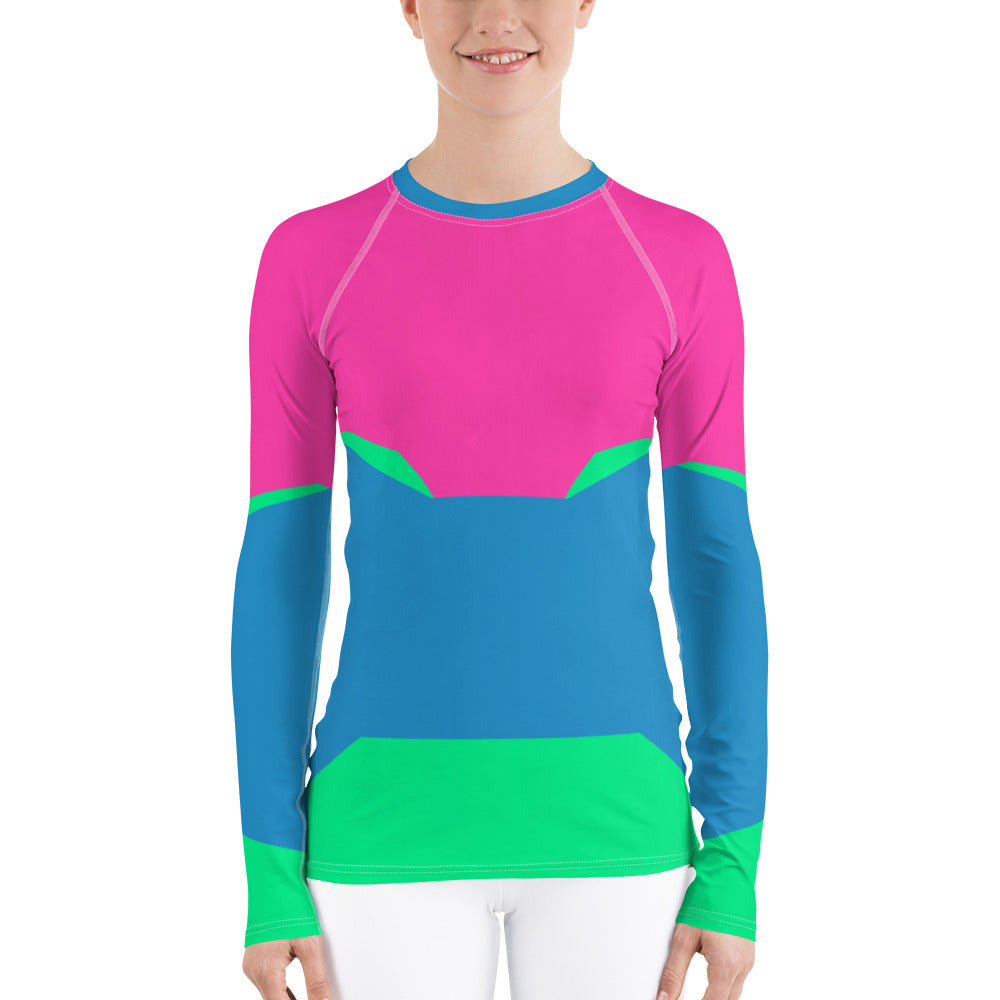Women's Base Layer Top - Powderaddicts