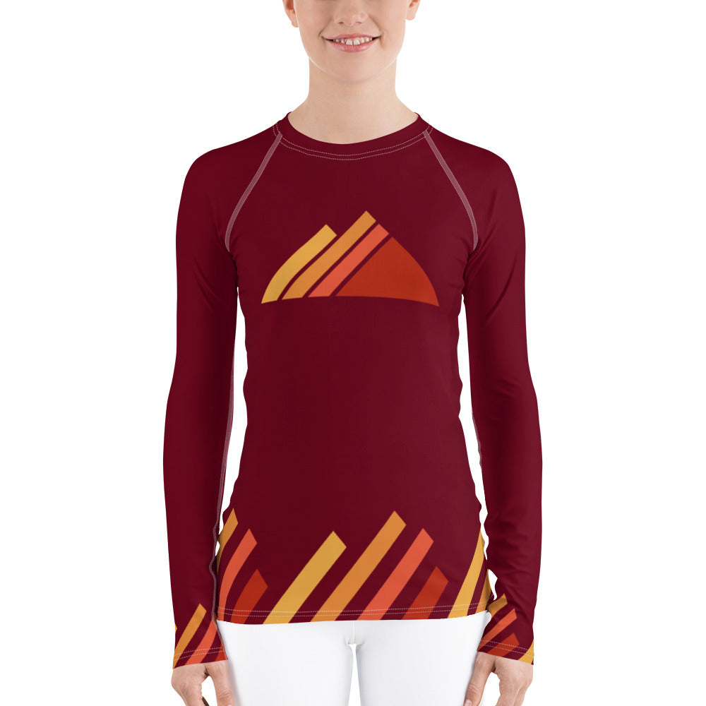 Women's Base Layer Top - Powderaddicts
