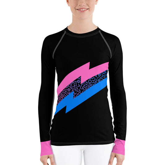 Women's Base Layer Top - Powderaddicts