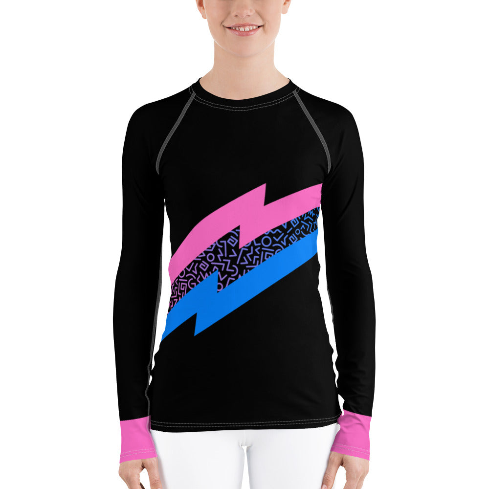 Women's Base Layer Top - Powderaddicts