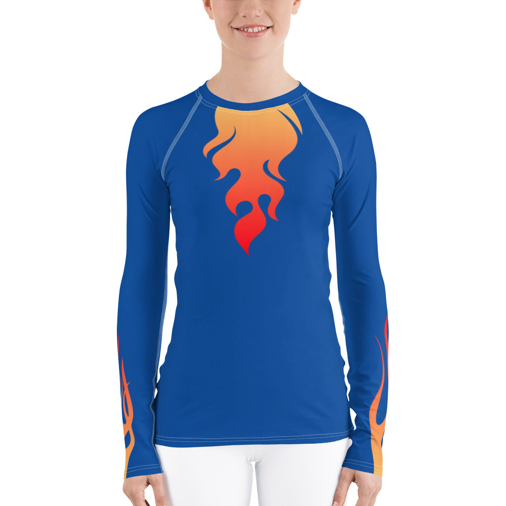 Women's Base Layer Top - Powderaddicts