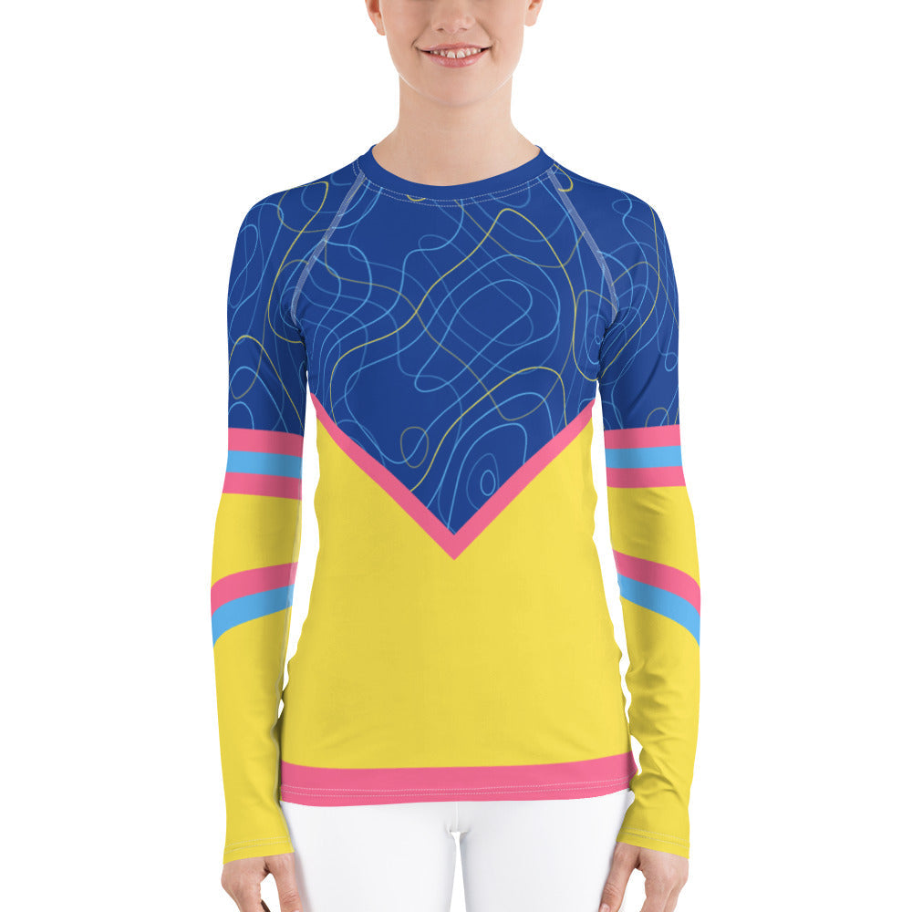 Women's Base Layer Top - Powderaddicts