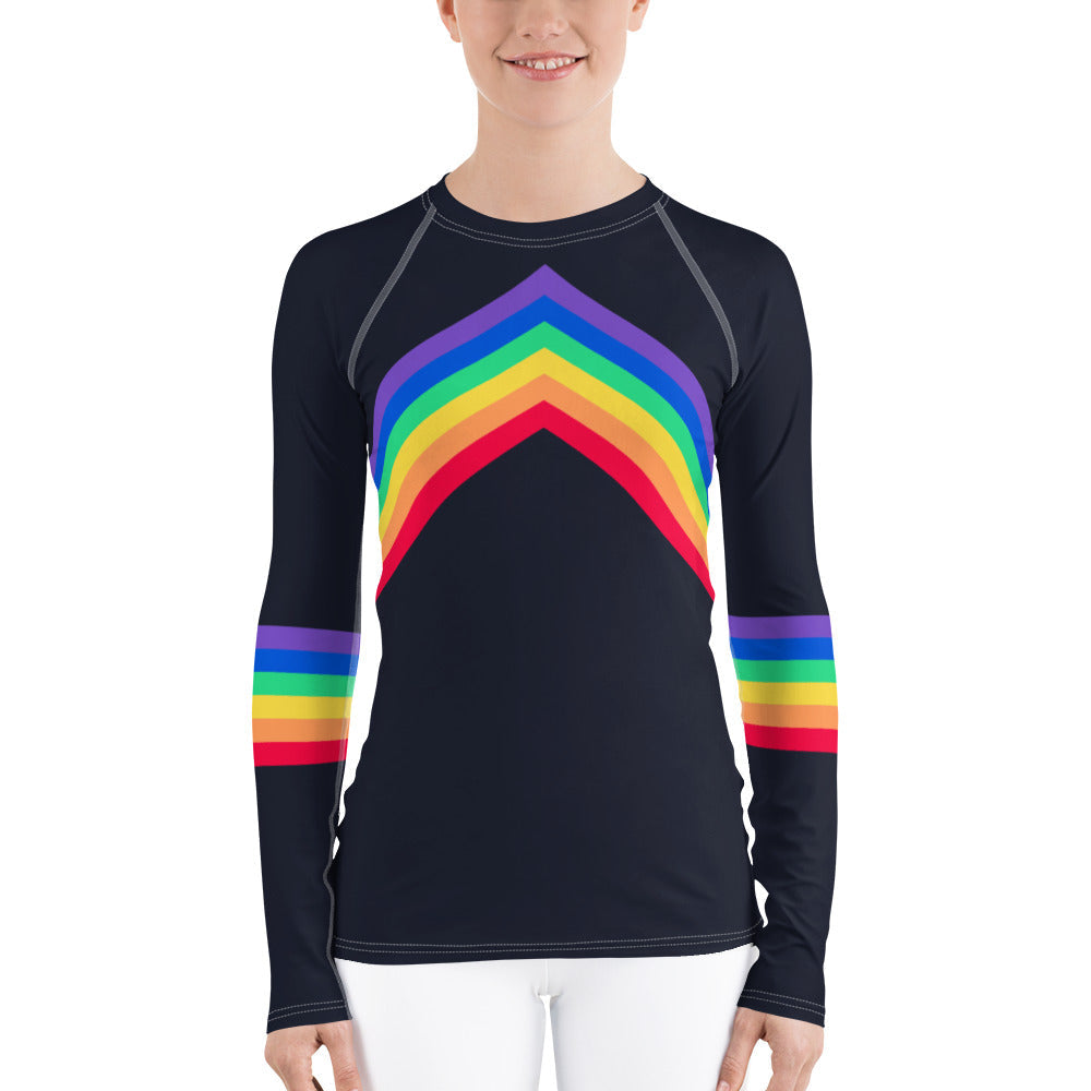 Women's Base Layer Top - Powderaddicts