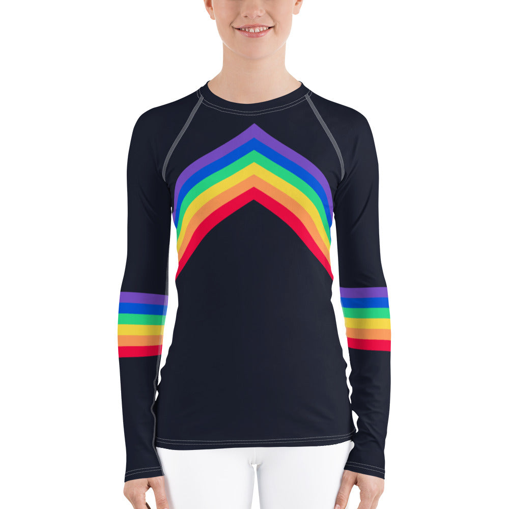 Women's Base Layer Top - Powderaddicts