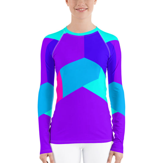 Purple Vail Women's Base Layers - Powderaddicts