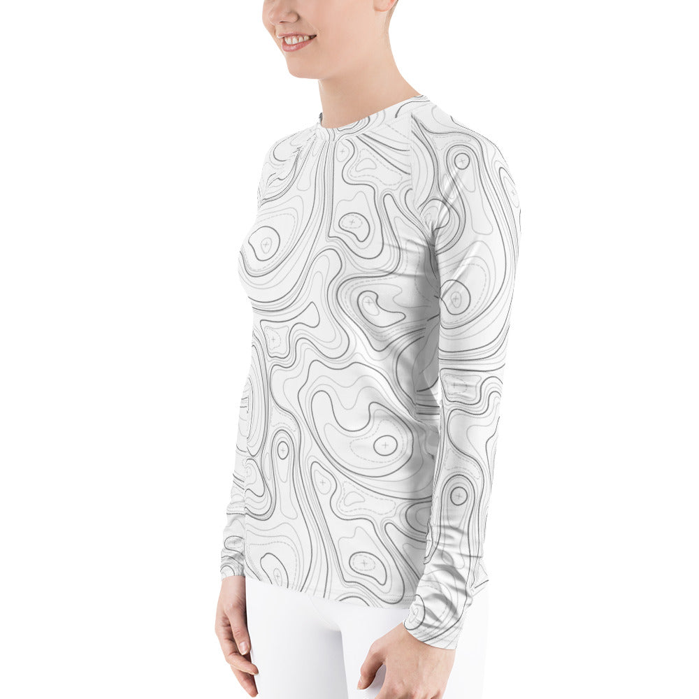 Women's Base Layer Top - Powderaddicts
