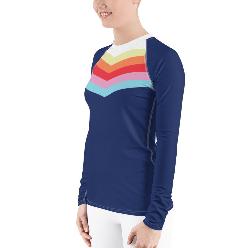 Women's Base Layer Top - Powderaddicts