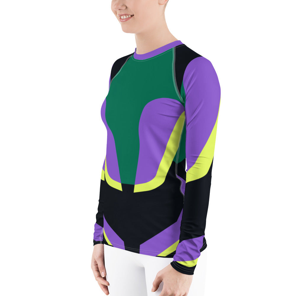 Women's Base Layer Top - Powderaddicts