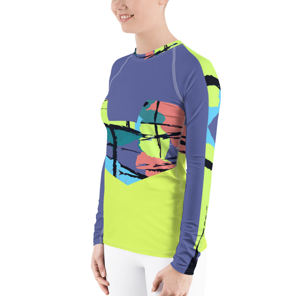 Women's Base Layer Top - Powderaddicts
