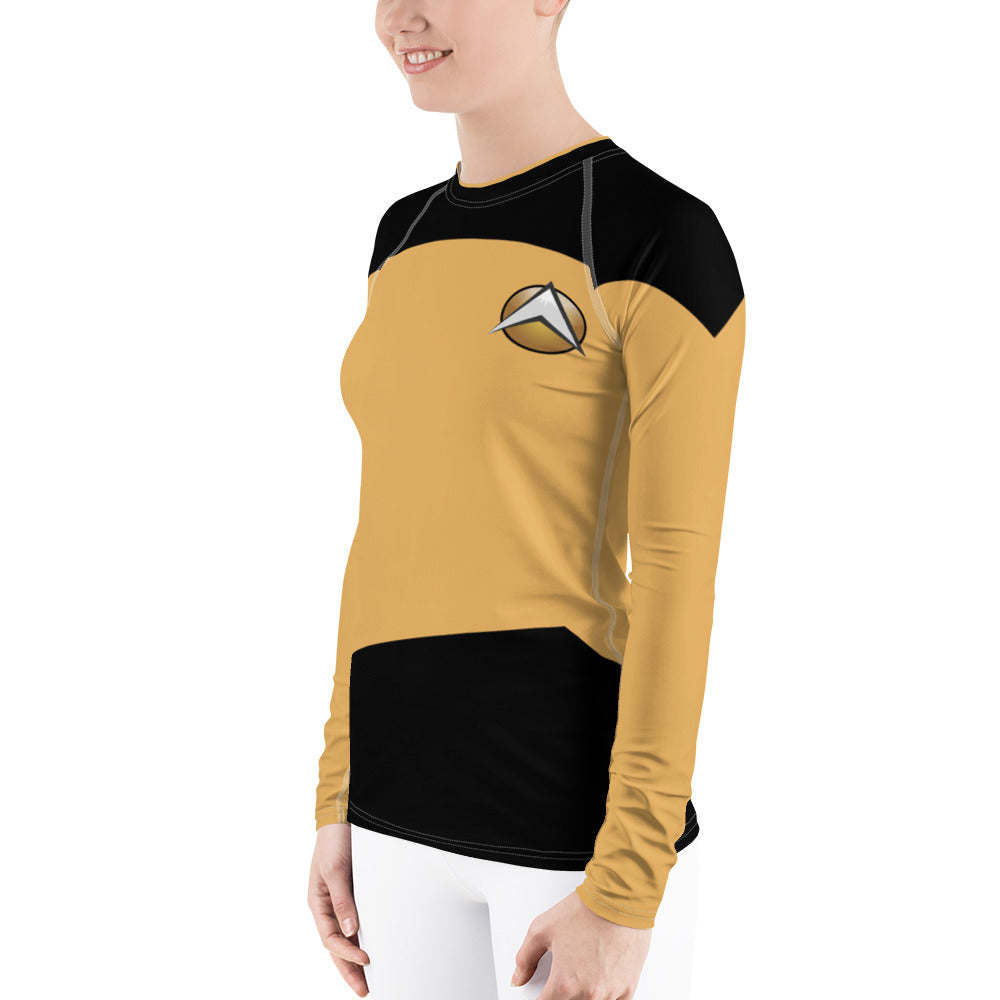 Women's Base Layer Top - Powderaddicts