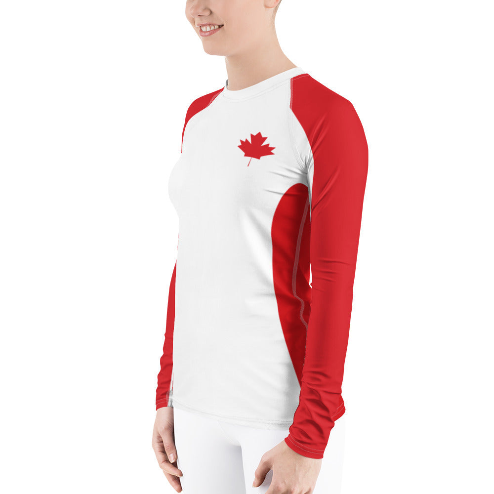 Women's Base Layer Top - Powderaddicts