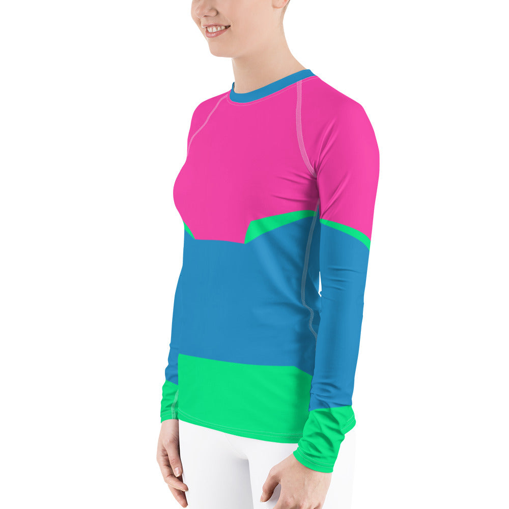 Women's Base Layer Top - Powderaddicts