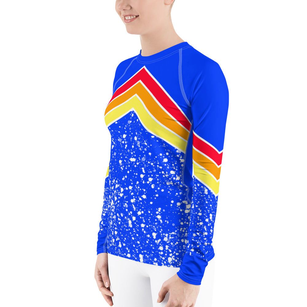 Women's Base Layer Top - Powderaddicts