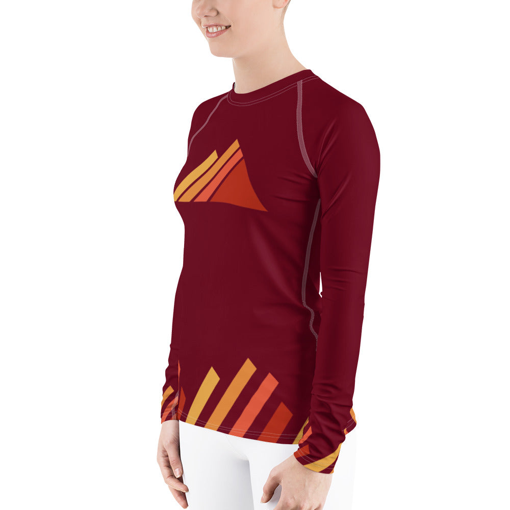 Women's Base Layer Top - Powderaddicts