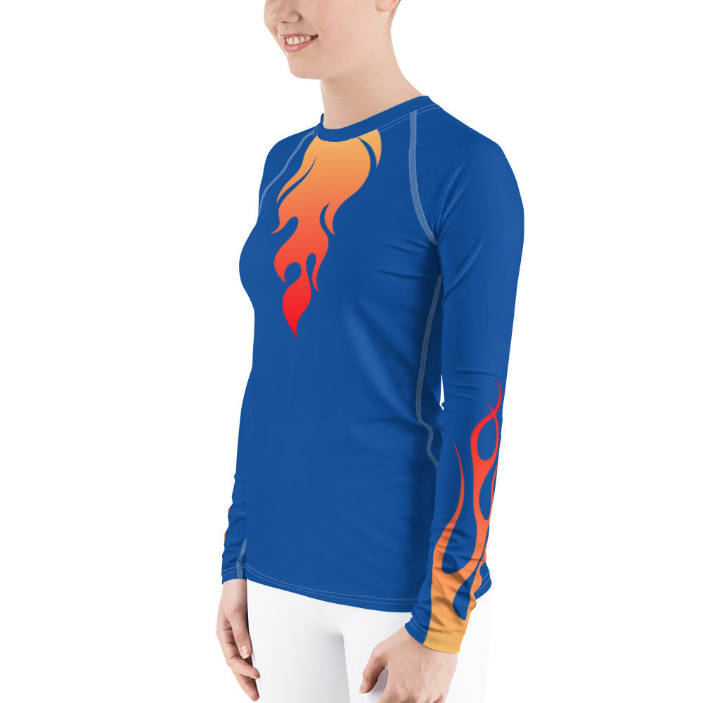 Women's Base Layer Top - Powderaddicts