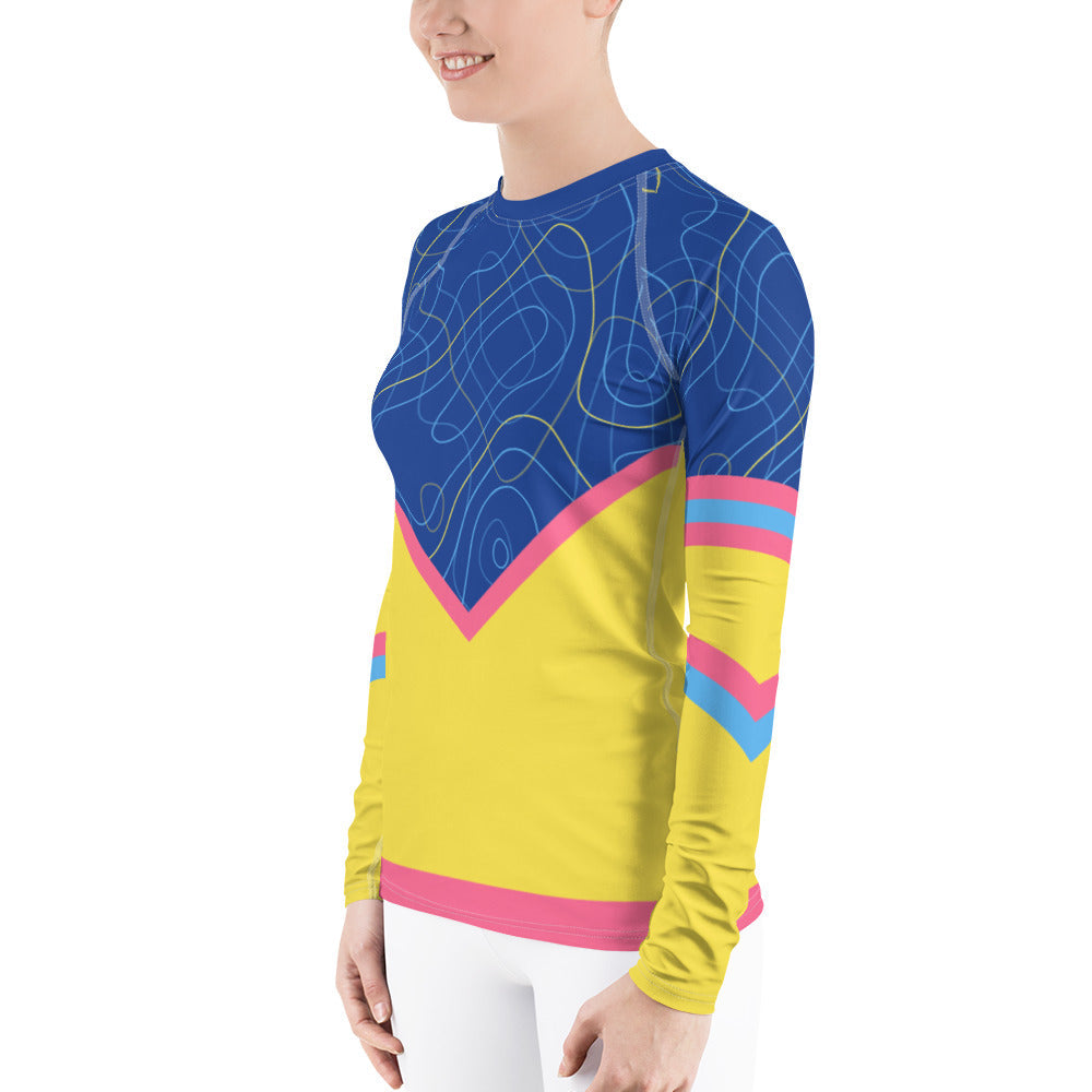 Women's Base Layer Top - Powderaddicts