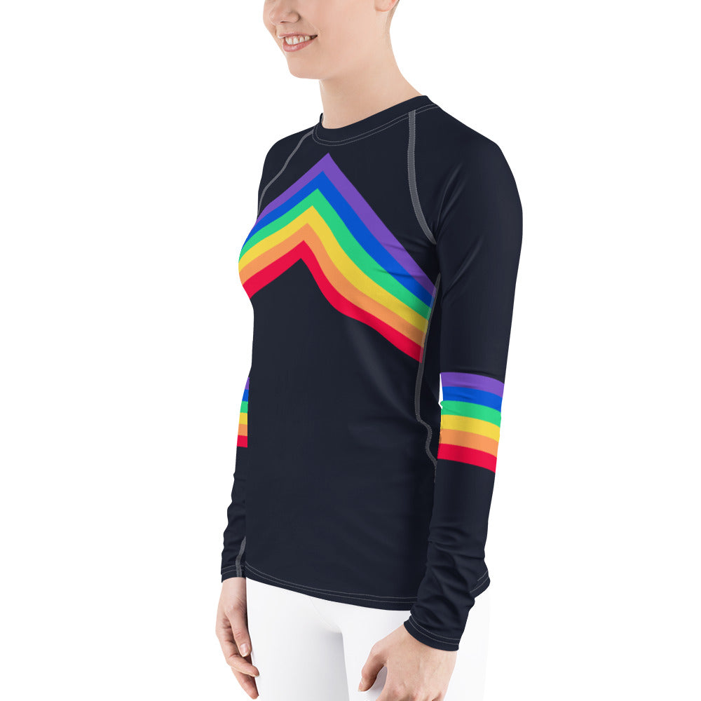 Women's Base Layer Top - Powderaddicts