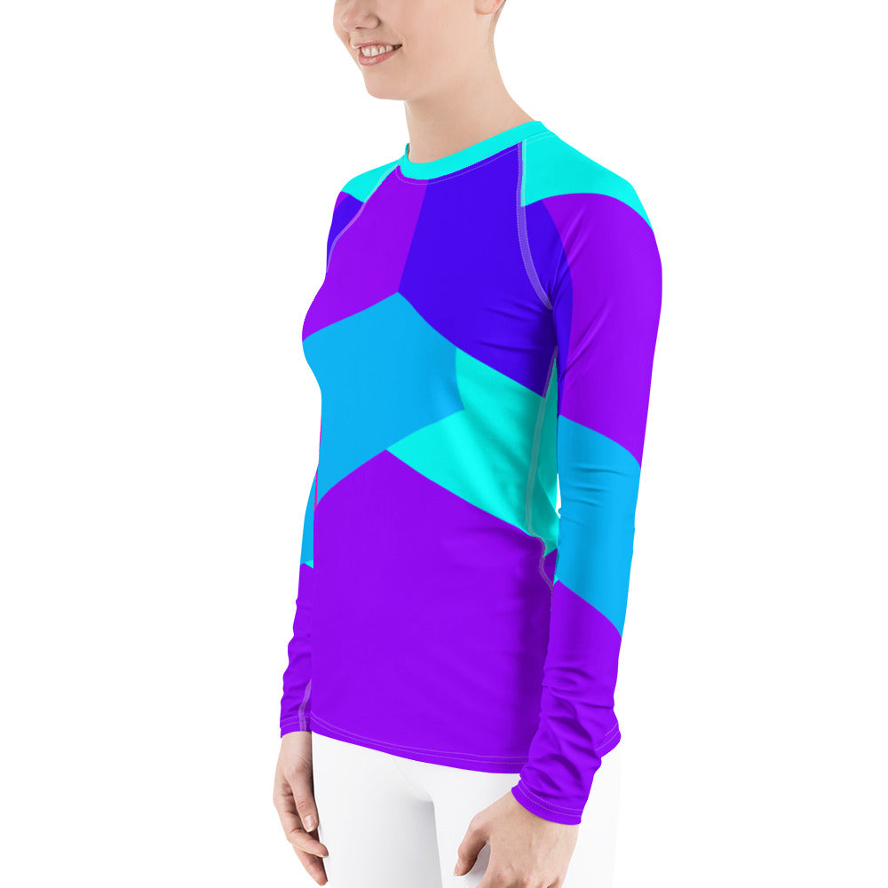 Purple Vail Women's Base Layers - Powderaddicts