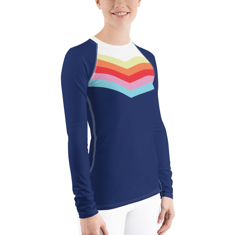 Women's Base Layer Top - Powderaddicts