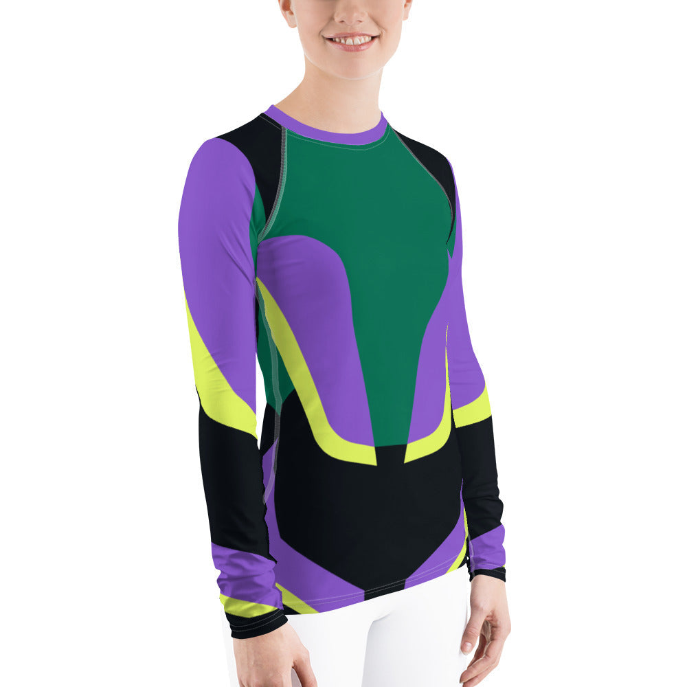 Women's Base Layer Top - Powderaddicts