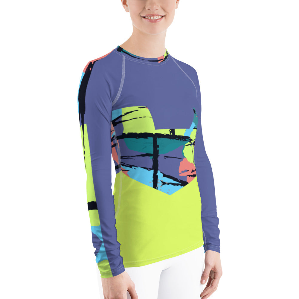 Women's Base Layer Top - Powderaddicts