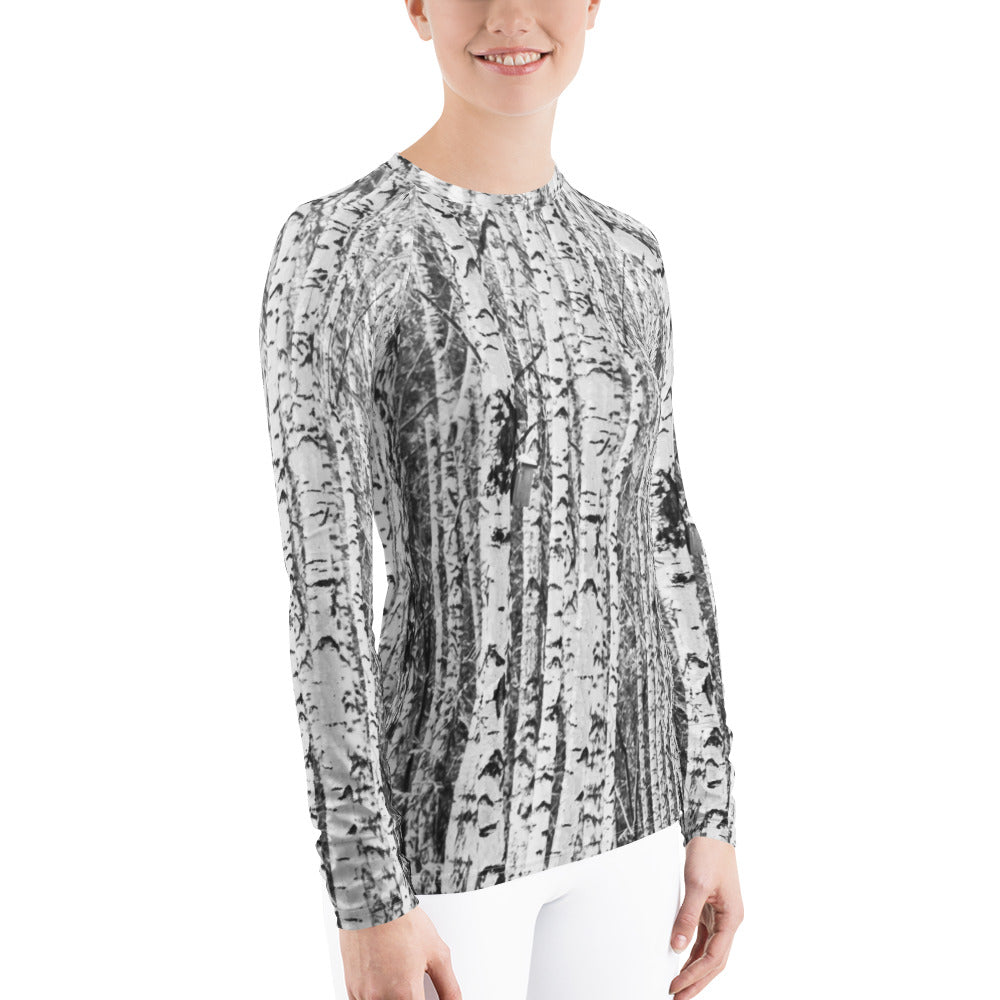 Women's Base Layer Top - Powderaddicts