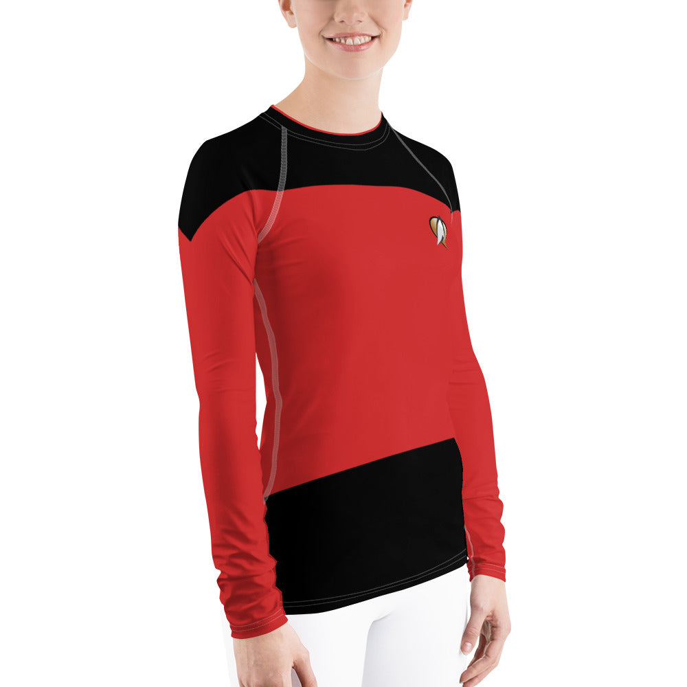 Women&#39;s Base Layer Top - Powderaddicts