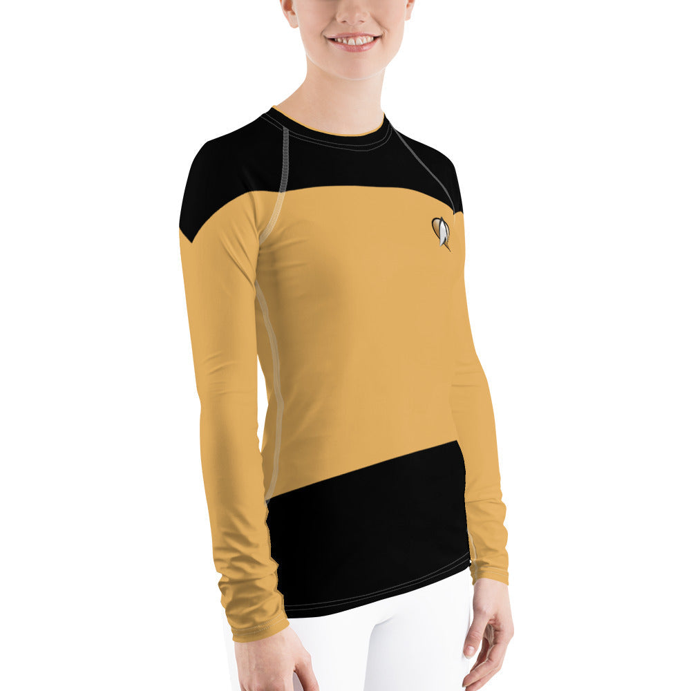 Women's Base Layer Top - Powderaddicts