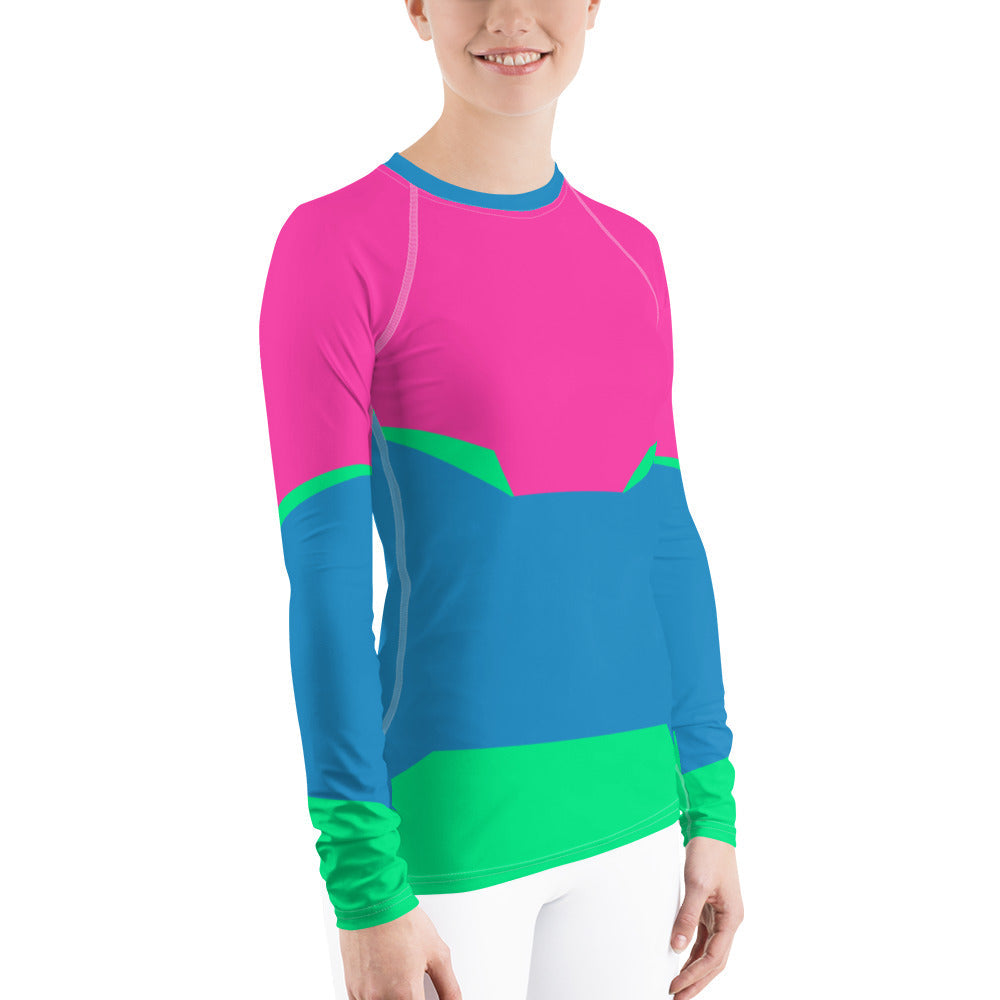 Women's Base Layer Top - Powderaddicts